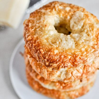 Picture of Bagels with Cheese