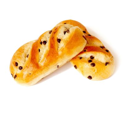 Picture of Freshly Baked Milk Brioche Rolls with Chocolate Chips