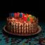 Picture of Custom Made Birthday Cake