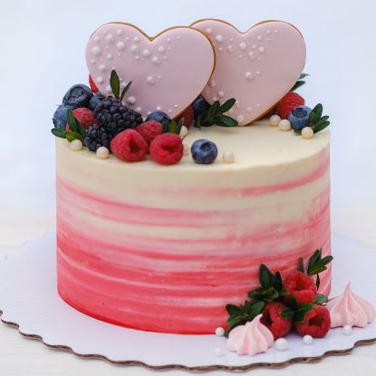 Picture of Cake for Valentines Day