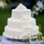 Picture of Traditional layered wedding cake