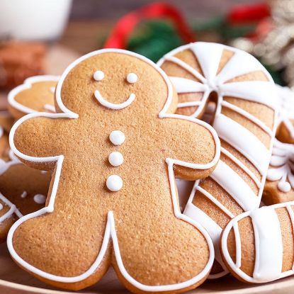 Picture of Basic gingerbread cookies