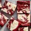 Picture of Red-flavored brownie