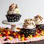 Picture of Candy topped chocolate cupcakes