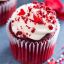 Picture of Red velvet muffin