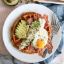 Picture of Cheese herb waffle