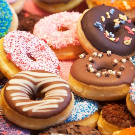 Picture for category Doughnuts
