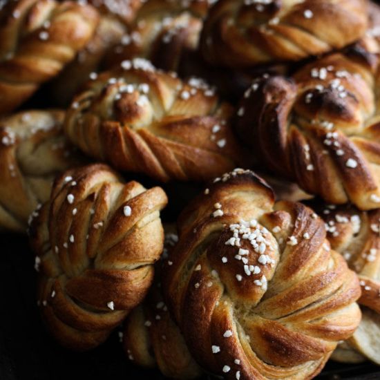 Picture of Swedish cardamom cinnamon buns