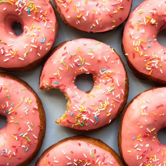 Picture of Light and Fluffy Glazed Doughnut