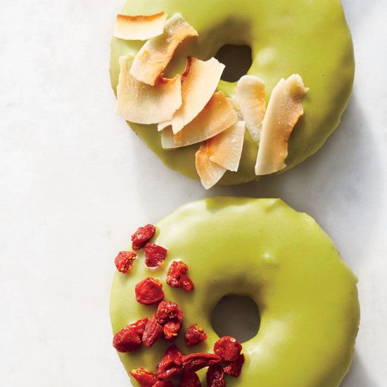 Picture of Light and Fluffy Glazed Doughnut