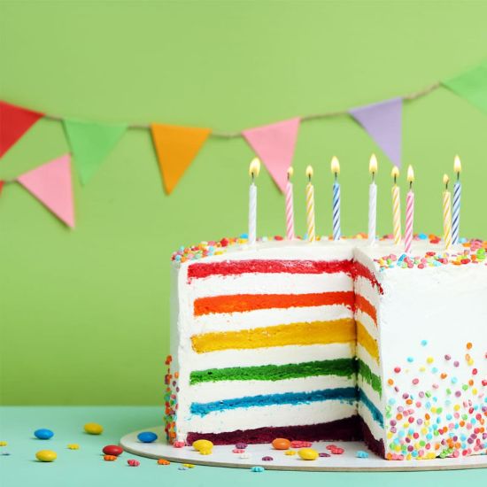 Picture of Custom Made Birthday Cake