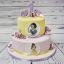 Picture of Disney princess birthday cake for girls