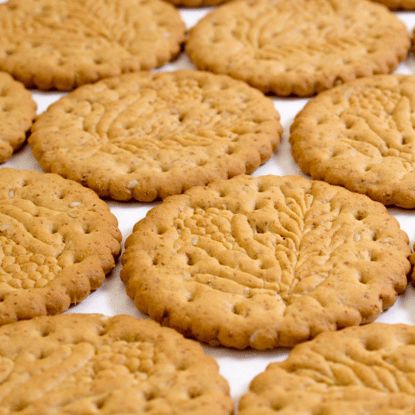 Picture of High fiber wheat digestive biscuits
