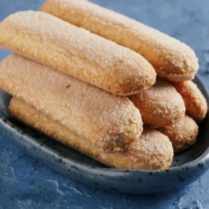 Picture of Tender crisp lady finger biscuits