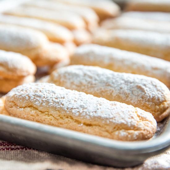 Picture of Tender crisp lady finger biscuits
