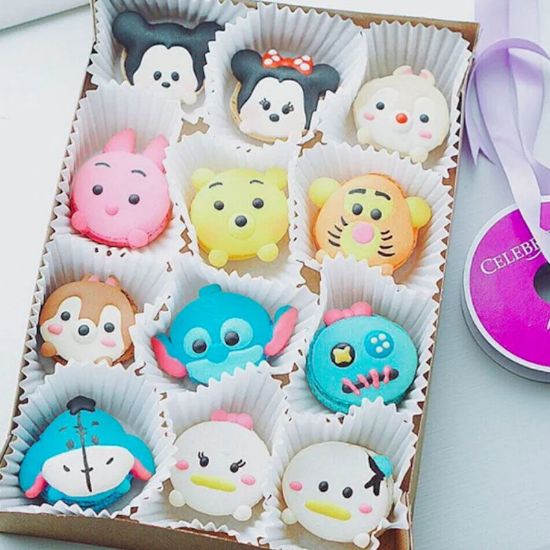 Picture of Adorably delicious cute macarons