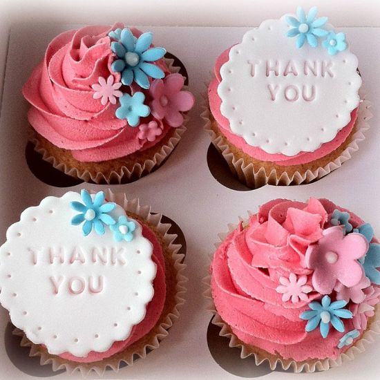 Picture of Cupcakes for valentines day