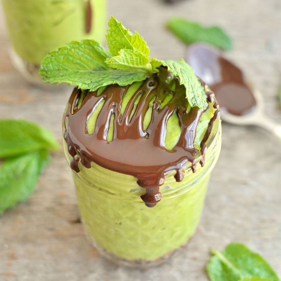 Picture of Fruit and cheese savory mousse