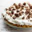 Picture of Chocolate peanut butter ice-cream pie