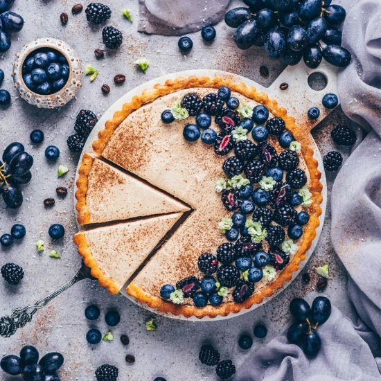 Picture of Blueberry chia pudding