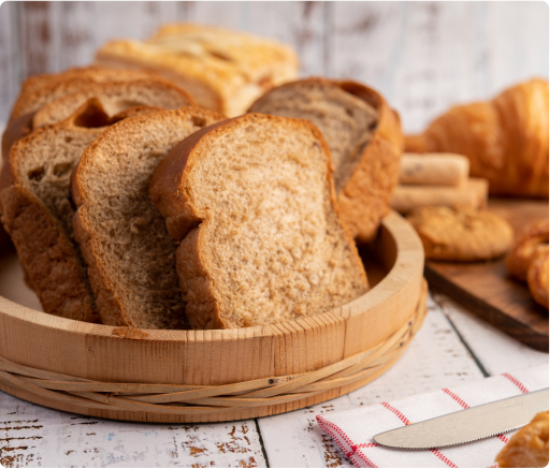 Picture of Fluffy and delicious plain glazed doughnuts