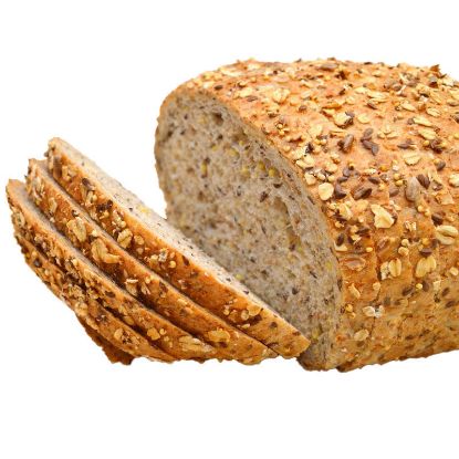 Picture of Multi-grained loaves with sesame flax and poppy seeds
