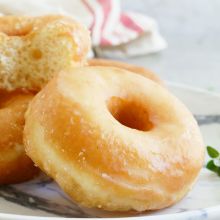 Picture of Super soft glazed doughnuts
