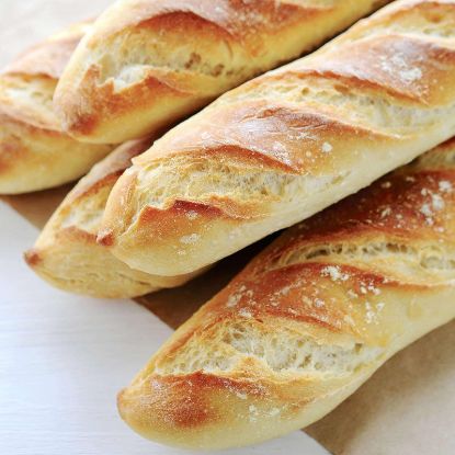 Picture of Crunchy Soft Chewy French bread rolls