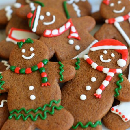 Picture for category Gingerbread Cookies