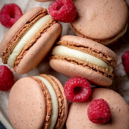 Picture for category Flavored Macarons