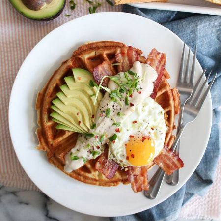 Picture for category Savory Waffle