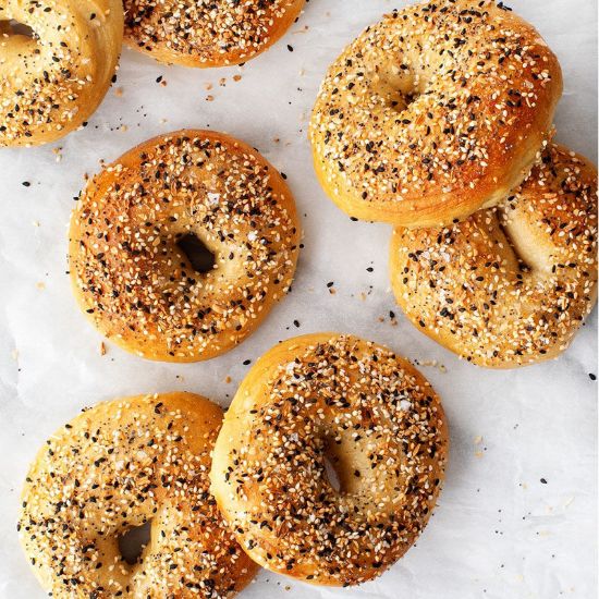 Picture of Sesame seeds bagels