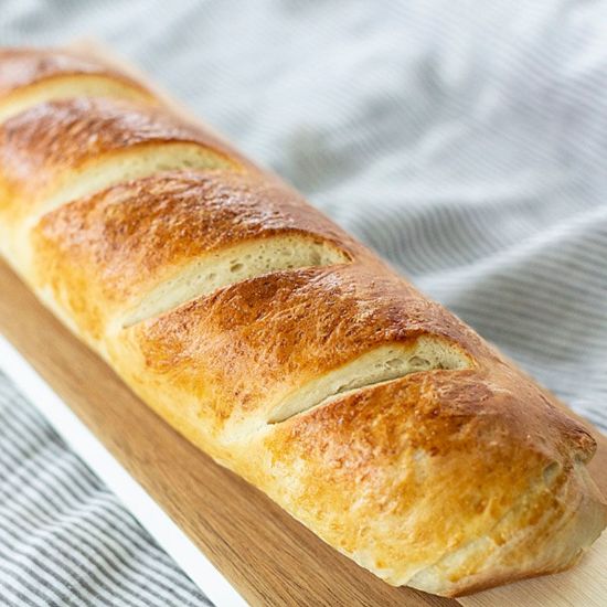 Picture of Crunchy Soft Chewy French bread rolls