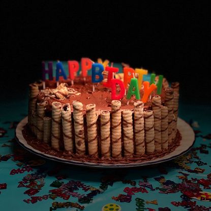 Picture of Custom Made Birthday Cake
