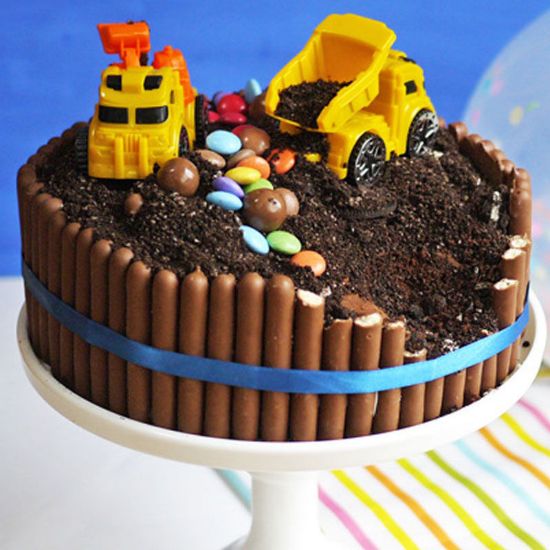 Picture of Cake for boys