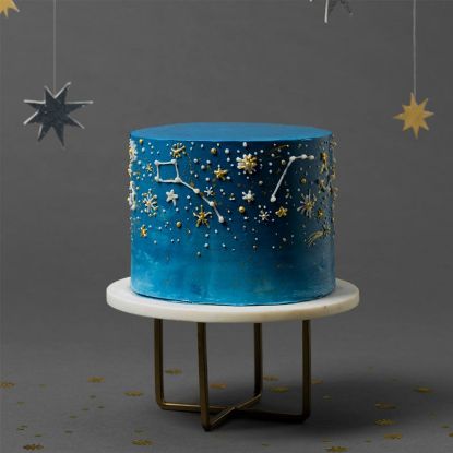 Picture of Sky theme cake