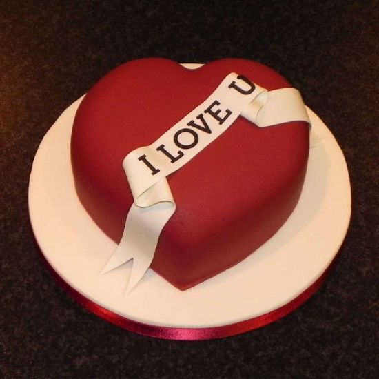 Picture of Cake for Valentines Day