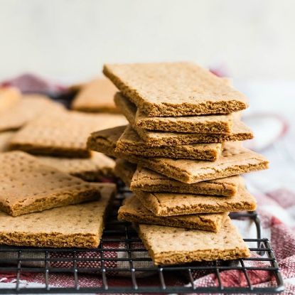 Picture of Graham crackers with brown sugar
