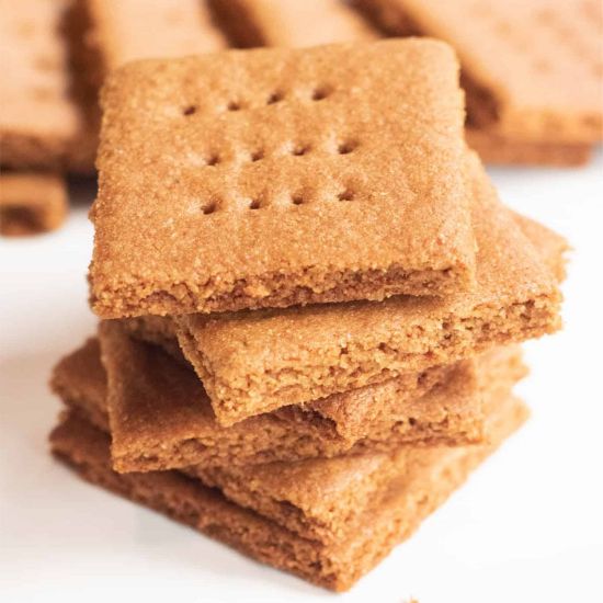 Picture of Graham crackers with brown sugar