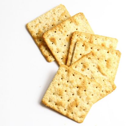 Picture of Healthy sugarless wheat crackers