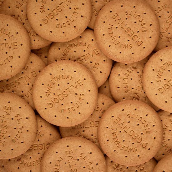 Picture of High fiber wheat digestive biscuits