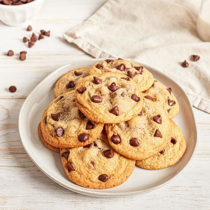 Picture of Original Nestle chocolate chips cookies