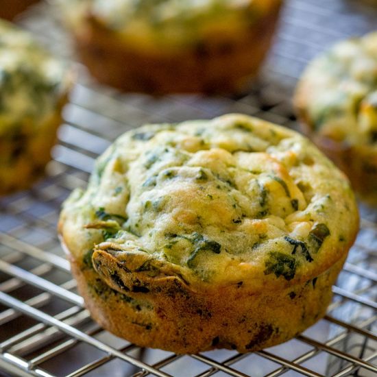 Picture of Savory cheese muffin
