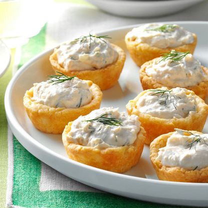 Picture of Salmon mousse cups